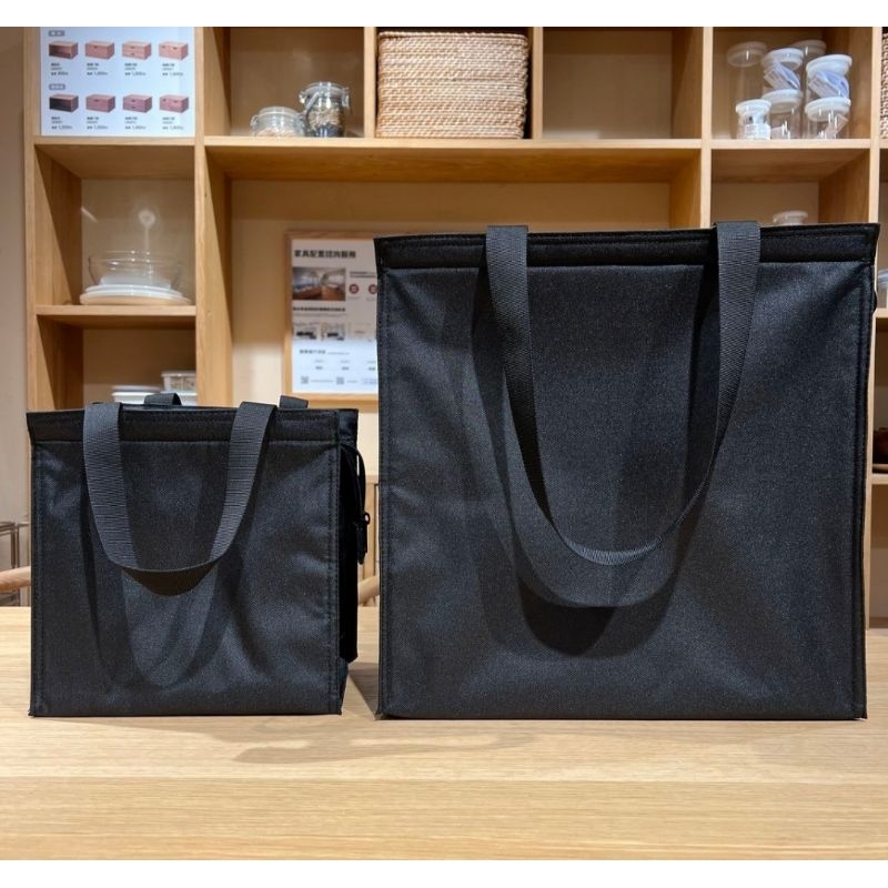 MUJI 無印良品 聚酯纖維購物袋 保溫保冷 現貨