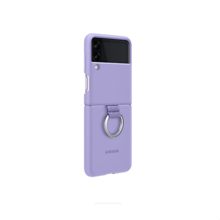 SAMSUNG Galaxy Z Flip3 5G 白色保護殼 ( 附指環扣 ) 螢光綠 紫色 手機殼 ZF3 公司貨