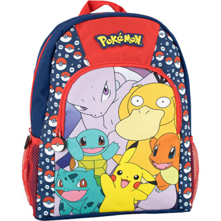 預購🚀正貨🚀英國專櫃 Pokemon 寶可夢 皮卡丘 兒童 兒童後揹包 書包 揹包 包包 可達鴨小火龍傑尼龜