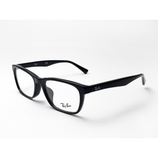 【Luxottica 公司貨】雷朋 Ray Ban RB5315D 2000 53mm 鏡框眼鏡 光學鏡架 亮黑色