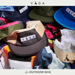 [VAGA] 中性款 Club Cap 經典款 機能運動帽 跑帽 越野跑帽