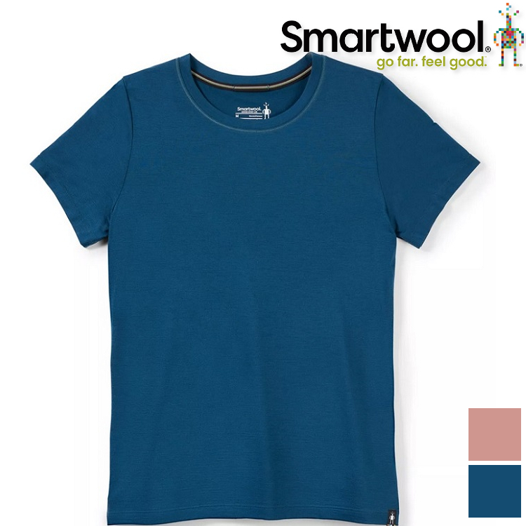 Smartwool Sport 女款 美麗諾羊毛運動型短袖T恤 SW016640 L38 霧棕
