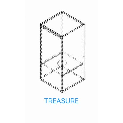 預購 TREASURE💙 展示盒 收藏盒 收納盒 防塵盒 螢光棒 應援棒 壓克力盒 客製化 綺樂崴 Kiloway