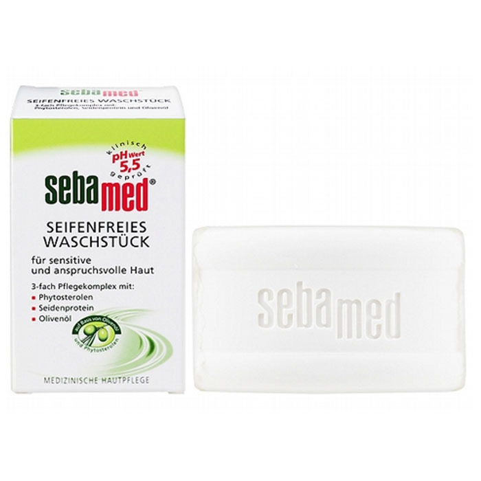 Seba med 橄欖潔膚皂PH5.5(150g)【小三美日】D002457