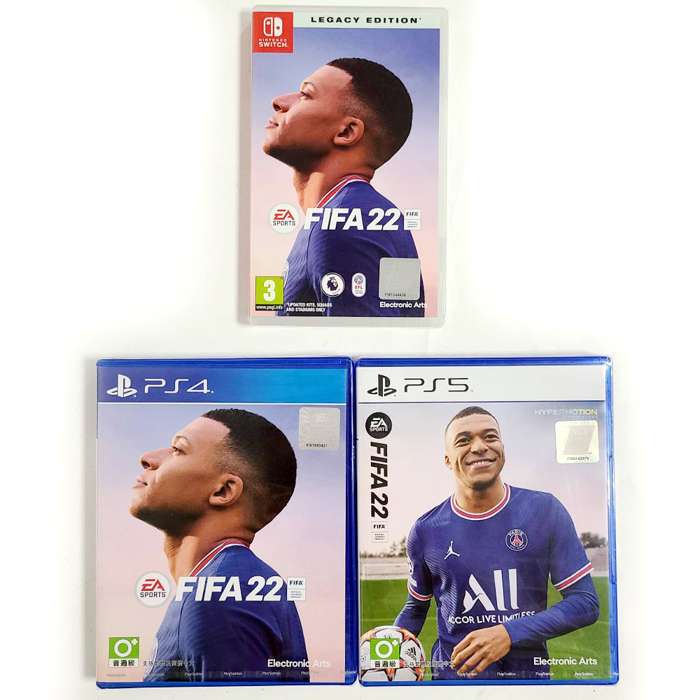 [SWITCH] [PS4] [PS5] FIFA22 FIFA 2022 世界足球聯賽