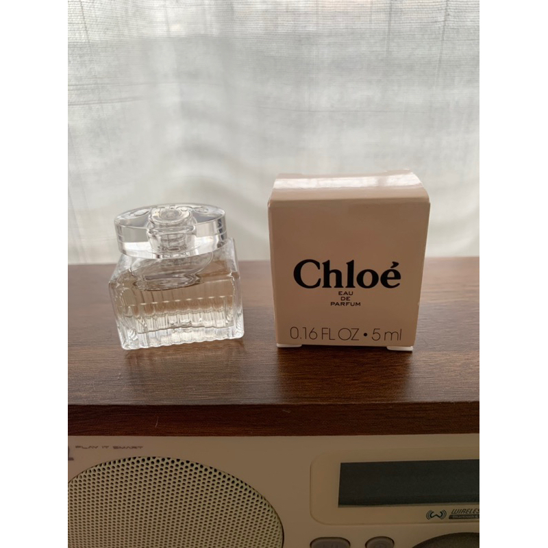 Chloe 同名女性淡香精5ml （正品全新）