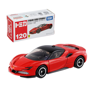 【TOMICA】 多美小汽車 法拉利 SF90 Stradale No.120