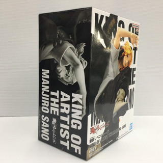 BANPRESTO 東京復仇者 佐野 萬次郎 MIKEY 藝術王者 KOA 公仔 景品 日版【現貨】【糾醬玩】
