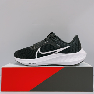 NIKE W AIR ZOOM PEGASUS 40 女生 黑色 透氣 緩震 氣墊 運動 慢跑鞋 DV3854-001