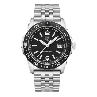 LUMINOX 雷明時 Pacific Diver Ripple太平洋潛行者 – 石墨黑 / 3122M