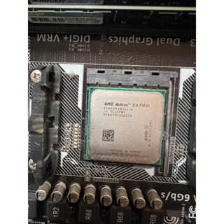 AMD 860K 四核/A68HM-K/SPDDR3 1600 4G*2有擋板 風扇