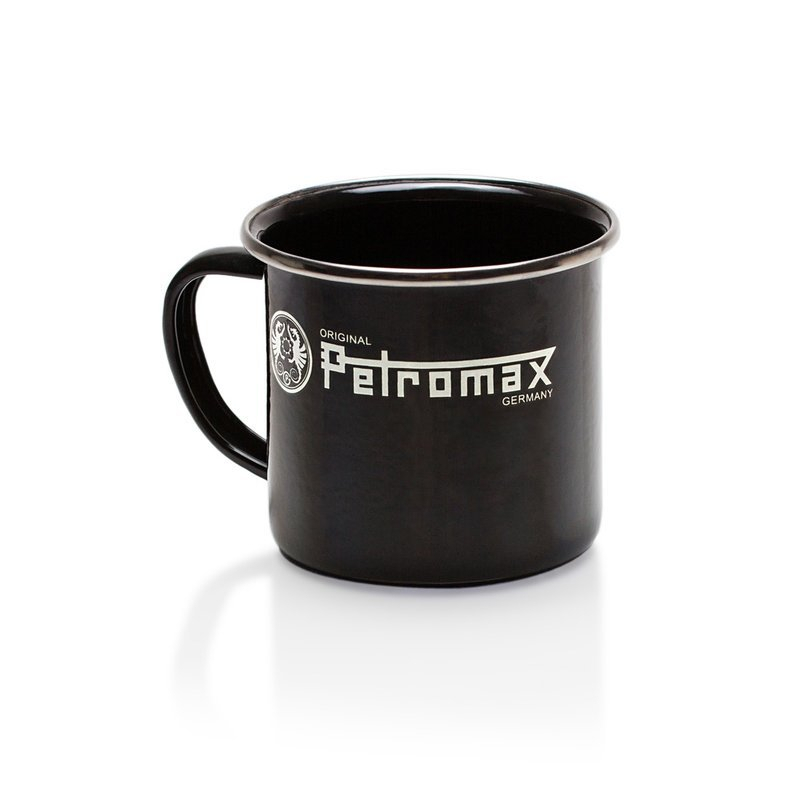 Petromax 琺瑯杯 白 370ml 通過歐盟食品安全認證 Enamel Mug px-mug【來趣露營】