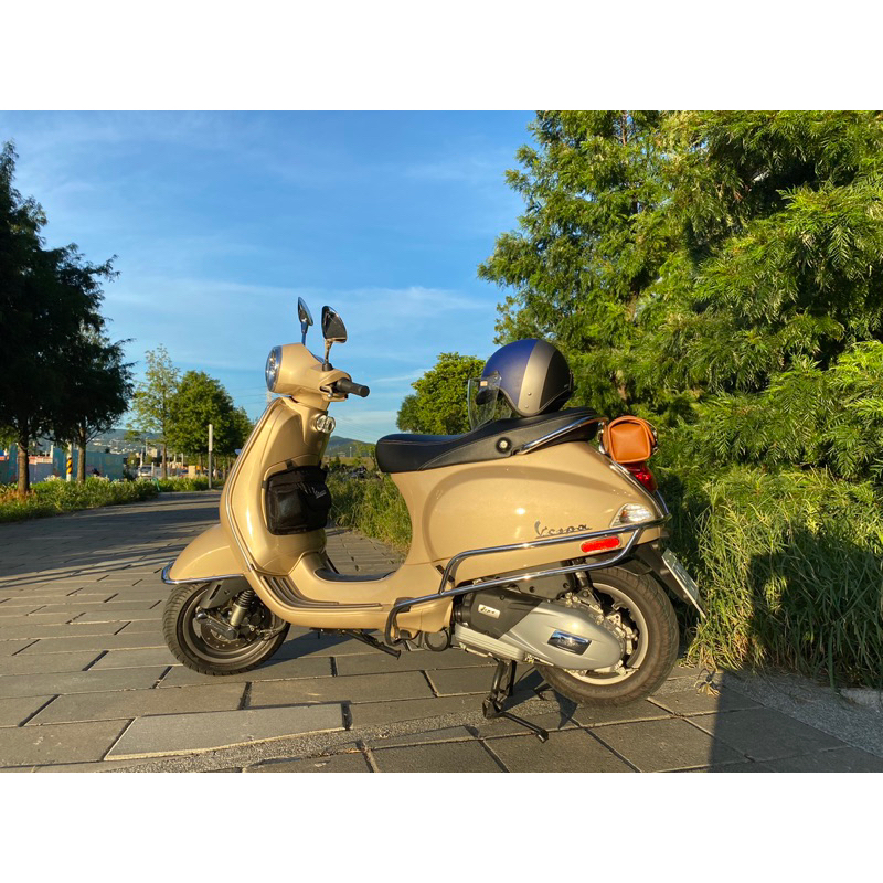 自售 Vespa lx 125 I-get FL 限量奶茶色 低里程