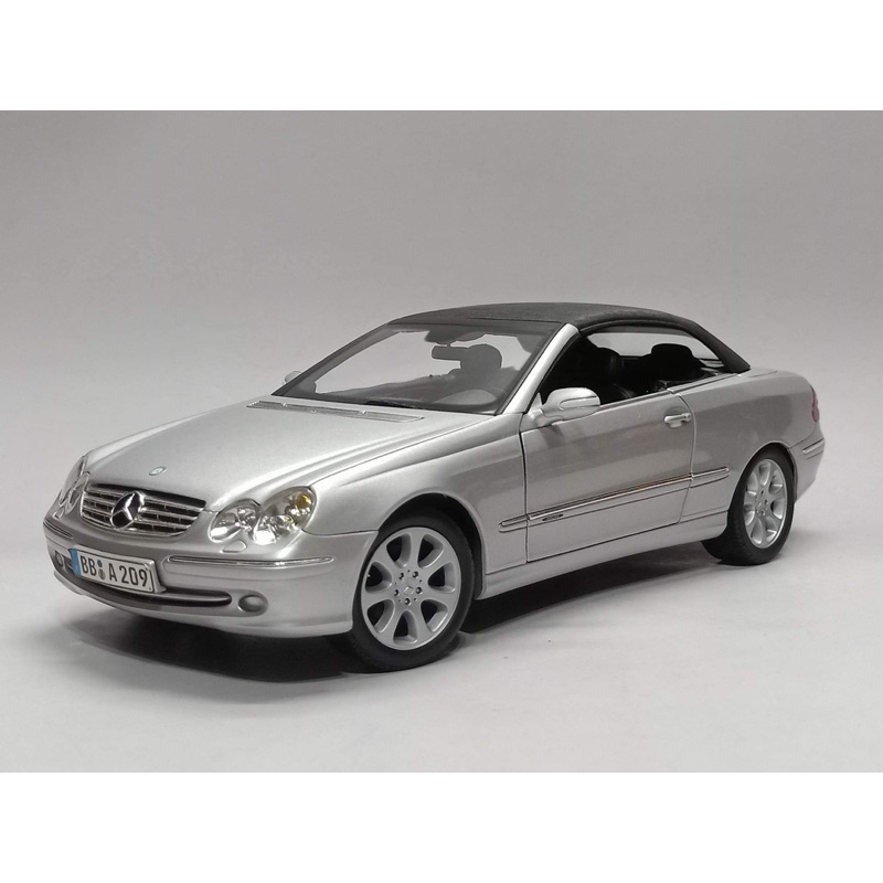 ｛原廠精品｝1:18(1/18) Mercedes-Benz A109 CLK 500 賓士 模型車 Kyosho