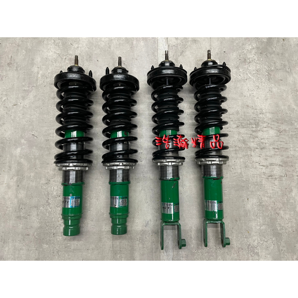 浩瀚精品 TEIN HA-FT 本田 K6 K8 EK9 CIVIC 用 高低軟硬可調避震器 極新品 保固4個月