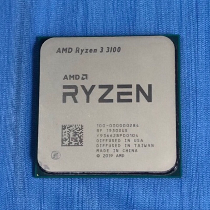 AMD Ryzen 3 R3 3100 處理器