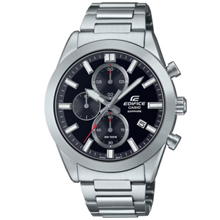 【聊聊甜甜價】CASIO EDIFICE 經典款 三眼計時腕錶 EFB-710D-1AV