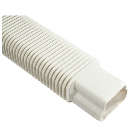 (嘉穩) 冷氣 修飾 軟管 伸縮軟管 自由軟管 管槽 修飾軟管 80 120 空調 冷氣 修飾管槽