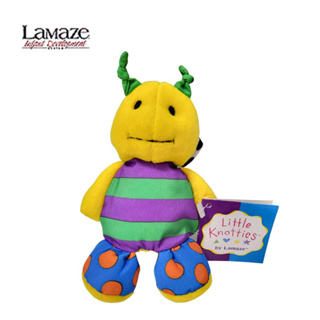 Lamaze拉梅茲玩具(小蜜蜂怪獸)娃娃 玩偶 布偶 填充玩具