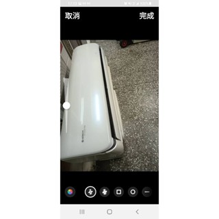 2016年，一級能效～二手中古日立1.5噸變頻分離式冷氣，4.1kw，2016年，型號RAC-40JB，保固3個月