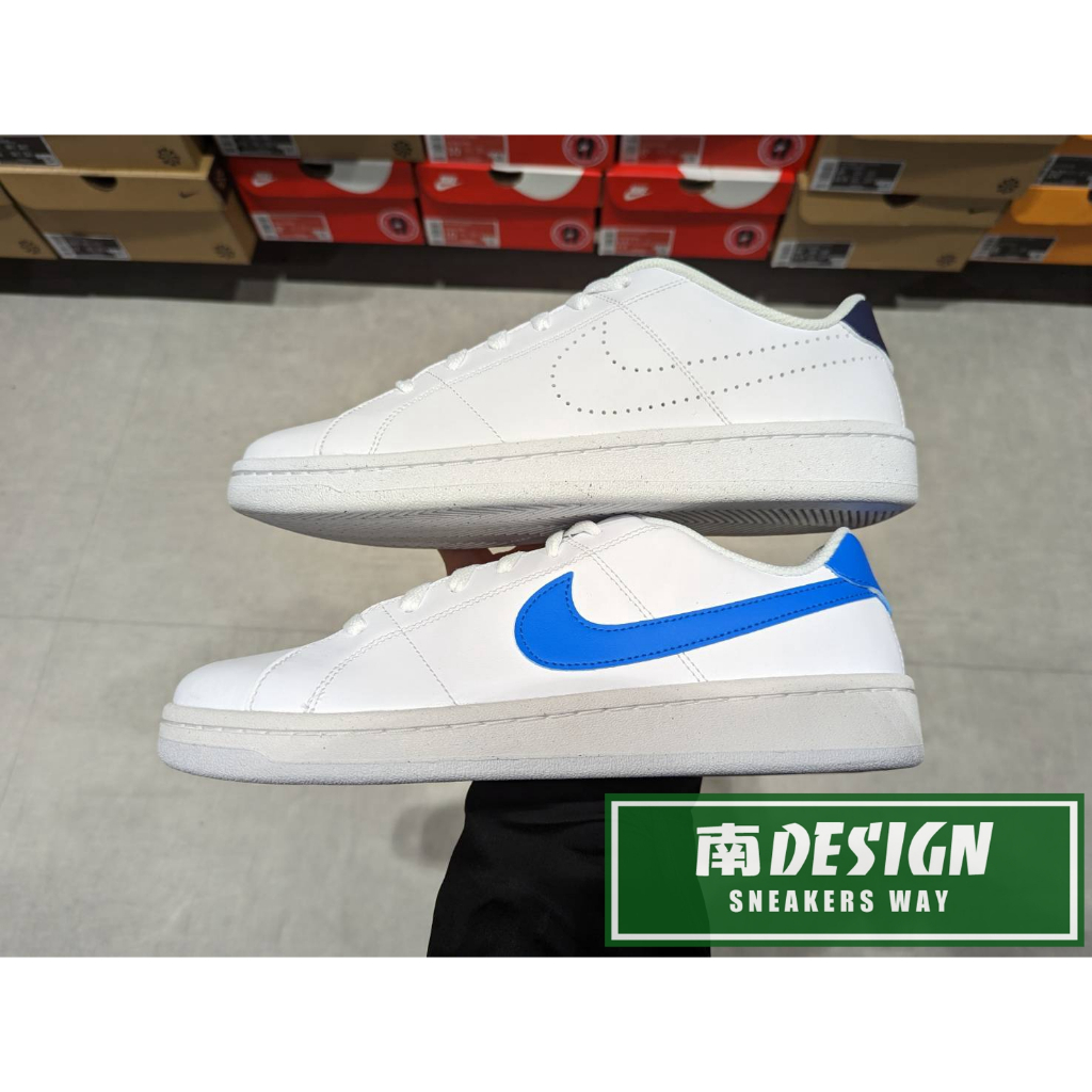 南🔥2023 4月 NIKE COURT ROYALE 2 男女款 白藍DH3160-103 白DX5939-102