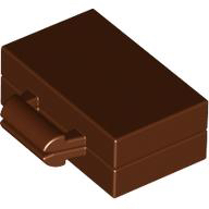 LEGO 4211235 4449 紅棕色 手提箱 公事包 Minifig Suitcase