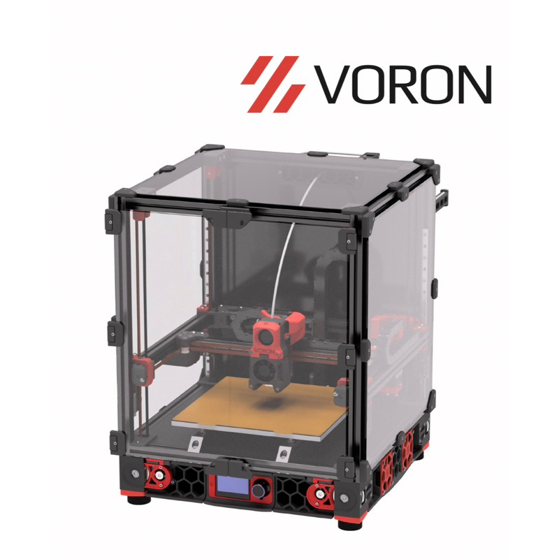 [Voron 2.4]Voron 沃龍2.4 裝飾件 / StealthBurner 全套列印件