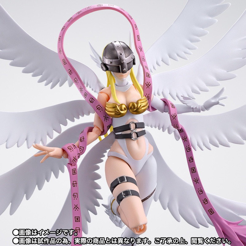 全新未拆 現貨 魂商店 限定 SHF 天女獸 2023年版本 S.H.Figuarts ANGEWOMON 數碼寶貝