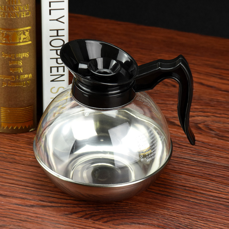 🏆台灣公司＋發票🏆咖啡壺不銹鋼咖啡壺鋼底美式加熱煮咖啡壺電磁爐保溫爐盤配套可用茶壺