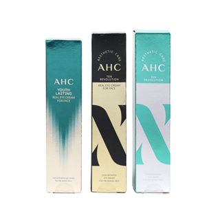 韓國連線 AHC 第九代 眼霜 A.H.C最新版 可以用於全臉30ML 第十代眼霜＊小U連線＊