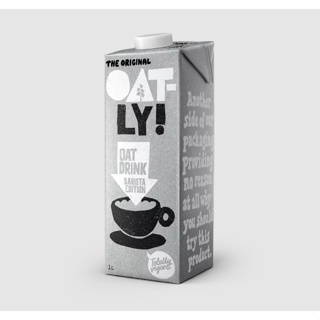 [台灣現貨]OATLY 咖啡師 燕麥奶 1000ml 原味 植物奶 咖啡師燕麥奶 無糖燕麥奶 燕麥拿鐵【Z245】純素
