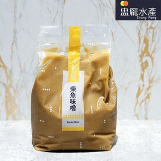 【盅龐水產】爭鮮柴魚味噌 - 淨重780g±10g/包