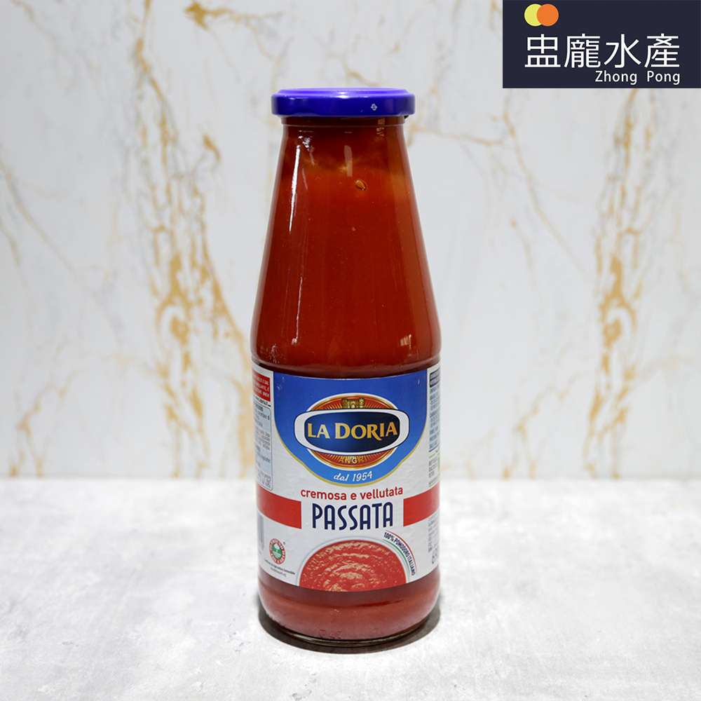【盅龐水產】番茄泥 - 淨重690g±5%/罐