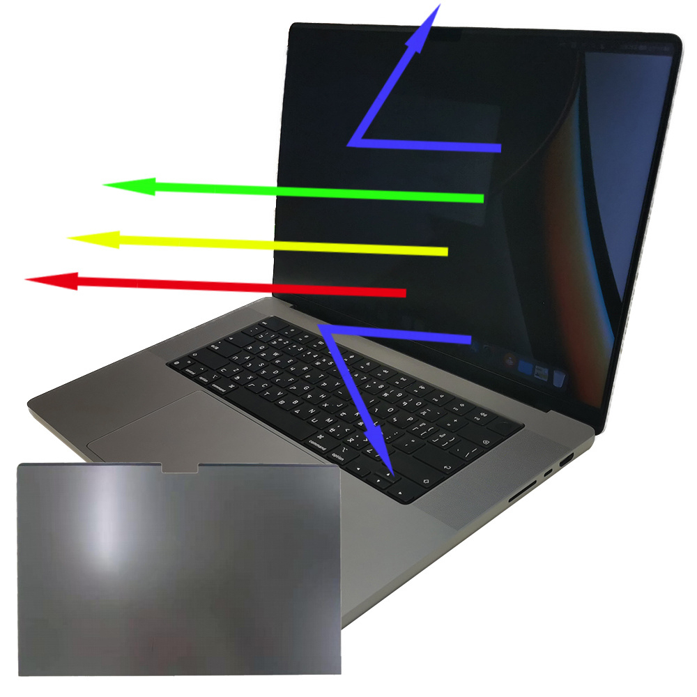 【Ezstick】Macbook Pro 16 M2 A2780 2023款 磁吸式防藍光 防窺片 含專用收納夾