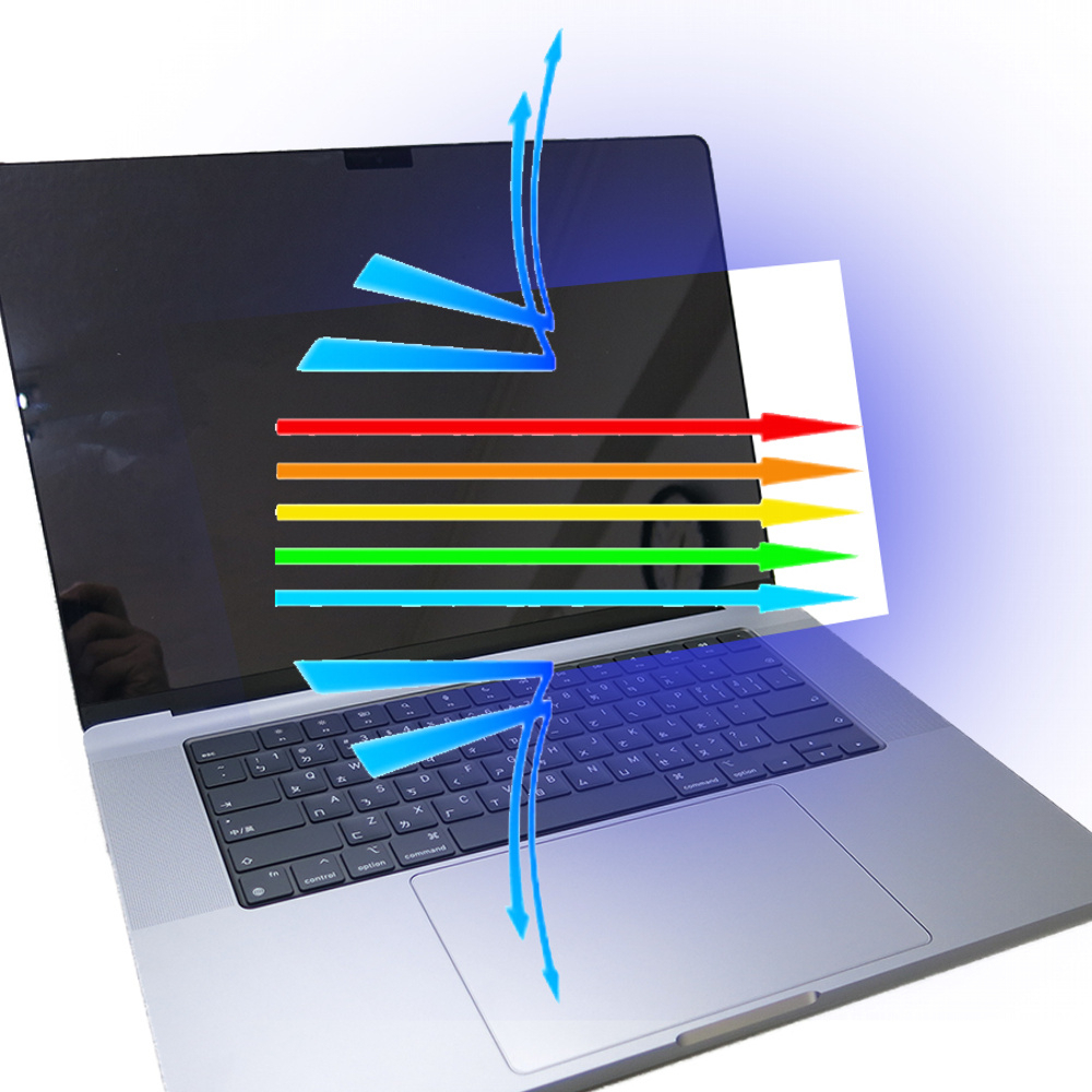 【Ezstick】Macbook Pro 16 M2 A2780 2023款 16吋 防藍光 亮面 螢幕貼 抗藍光