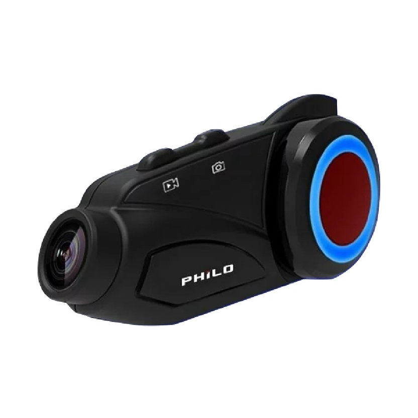 PHILO飛樂 獵鯊 M3 PLUS 藍芽行車紀錄器(機車行車紀錄器)【真便宜】