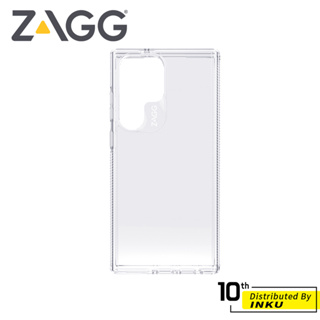ZAGG 水晶透明 Samsung Galaxy S23/Ultra/S23+ 防摔保護殼 抗菌 手機殼 保護套 耐用