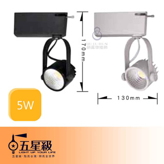 【五星級】LED COB 15 團圓軌道投射燈 櫥櫃燈