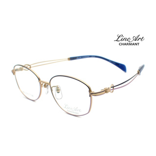 CHARMANT XL1698 日本夏蒙眼鏡｜ARIA詠嘆調系列純鈦紅色全框眼鏡 女生品牌眼鏡框【幸子眼鏡】
