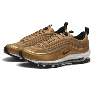 NIKE 休閒鞋 AIR MAX 97 OG 金彈 反光 氣墊 復刻 男 DM0028-700