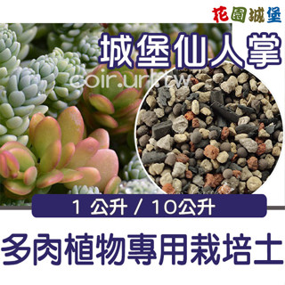 🔥城堡仙人掌多肉植物專用土🔥 彩虹多肉土 七彩多肉專用土 多肉介質 火山石 多肉植物 山烏龜介質 多肉石 顆粒土
