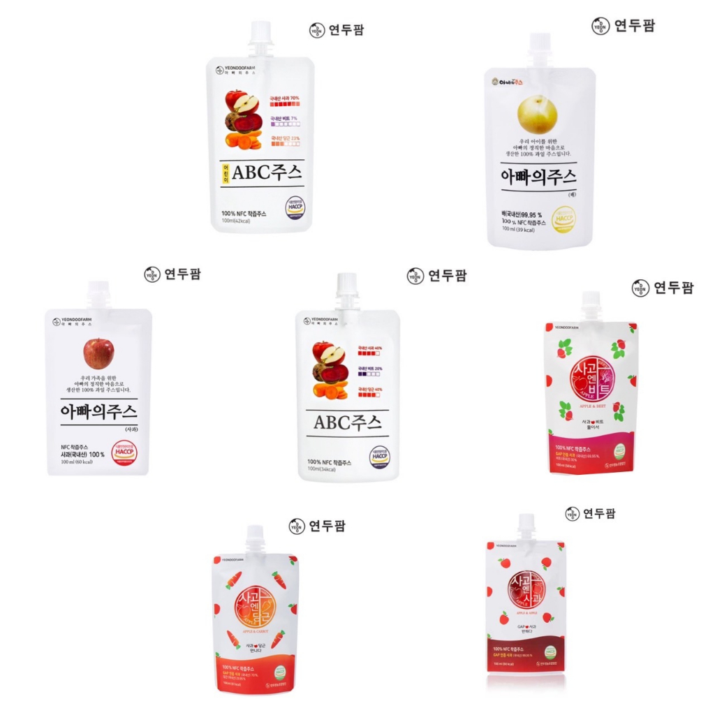 YEONDOOFARM 韓國莊園好農 - 好農蘋果汁/NFC蘋果汁(7種口味)
