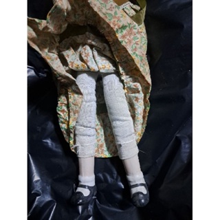 早期收藏古董陶瓷娃娃擺飾