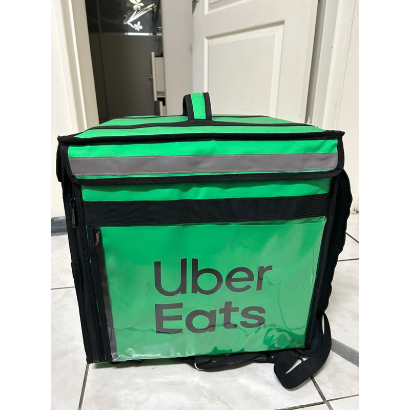 Uber eat 外送箱 大包 二手 便宜賣 8.5成新