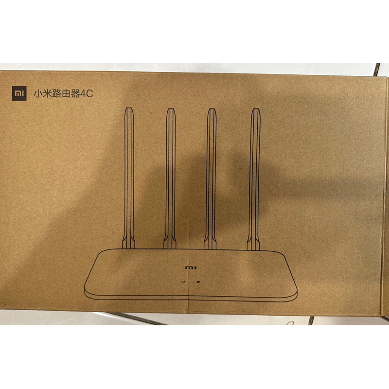 小米路由器4C Mi Router 4C 四天線