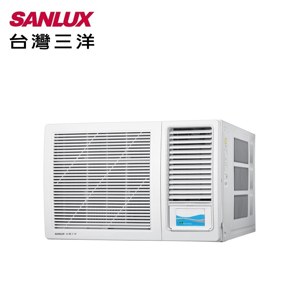 台灣三洋SANLUX10-12坪窗型定頻右吹冷氣 SA-R72G