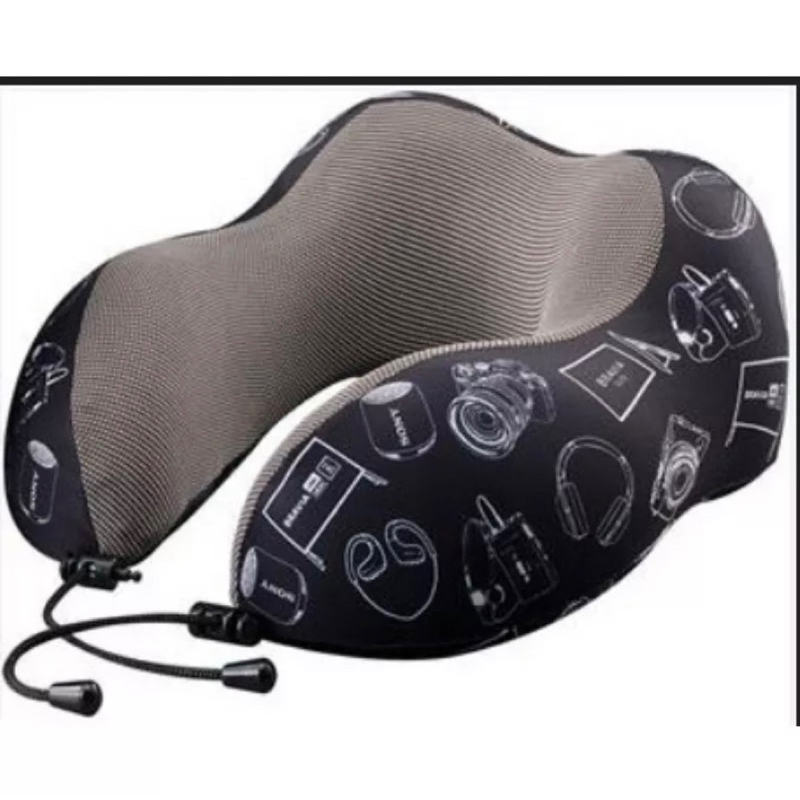 Sony 舒壓頸枕(含收納袋）