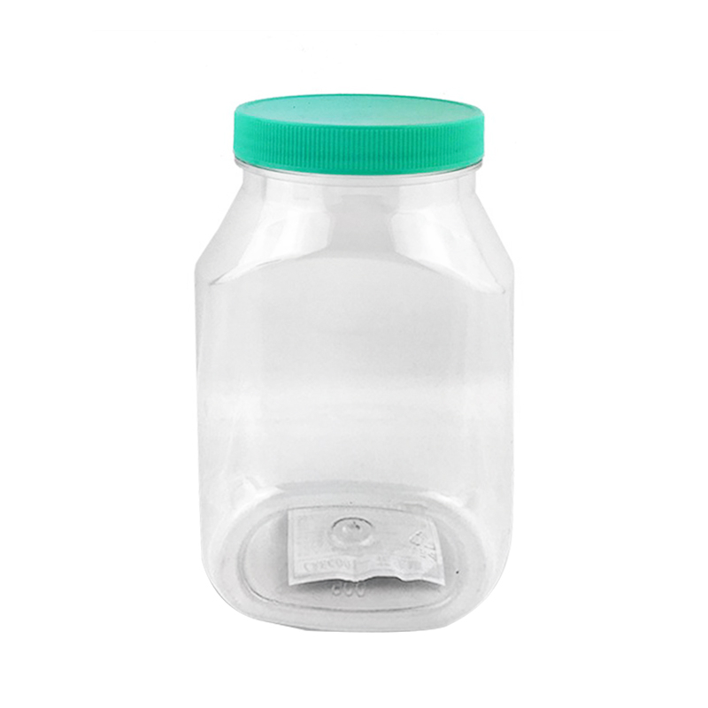 花生罐0.5L 收納罐 透明醃漬罐 梅子罐 釀造 醃黃瓜