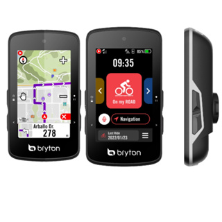 【樂活式單車館】BRYTON Rider 750SE 中文GPS自行車訓練記錄器(碼錶)