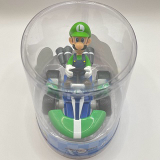 【超級瑪利歐兄弟】路易吉Luigi 迴力車 卡丁車PULL-BACK Mario Bros路易 路奇 動漫周邊 車模型